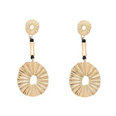 Ohrringe - Abstrakte Spirale - Fox by Ren